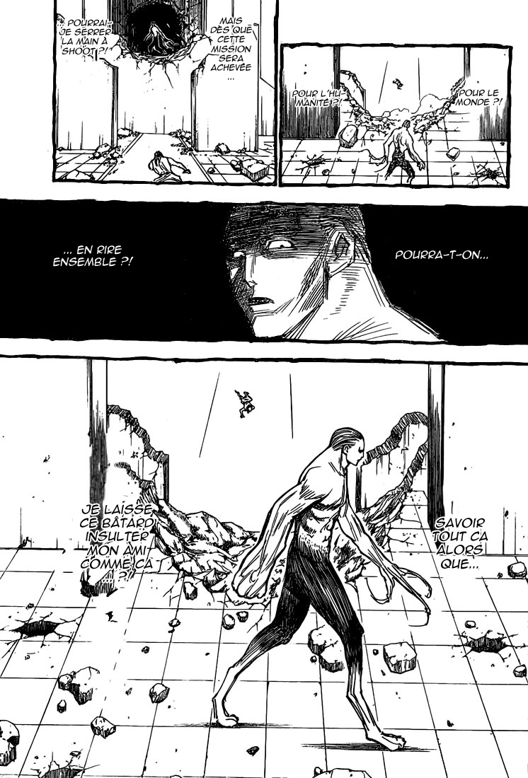 Read Hunter X Hunter FR Manga Online