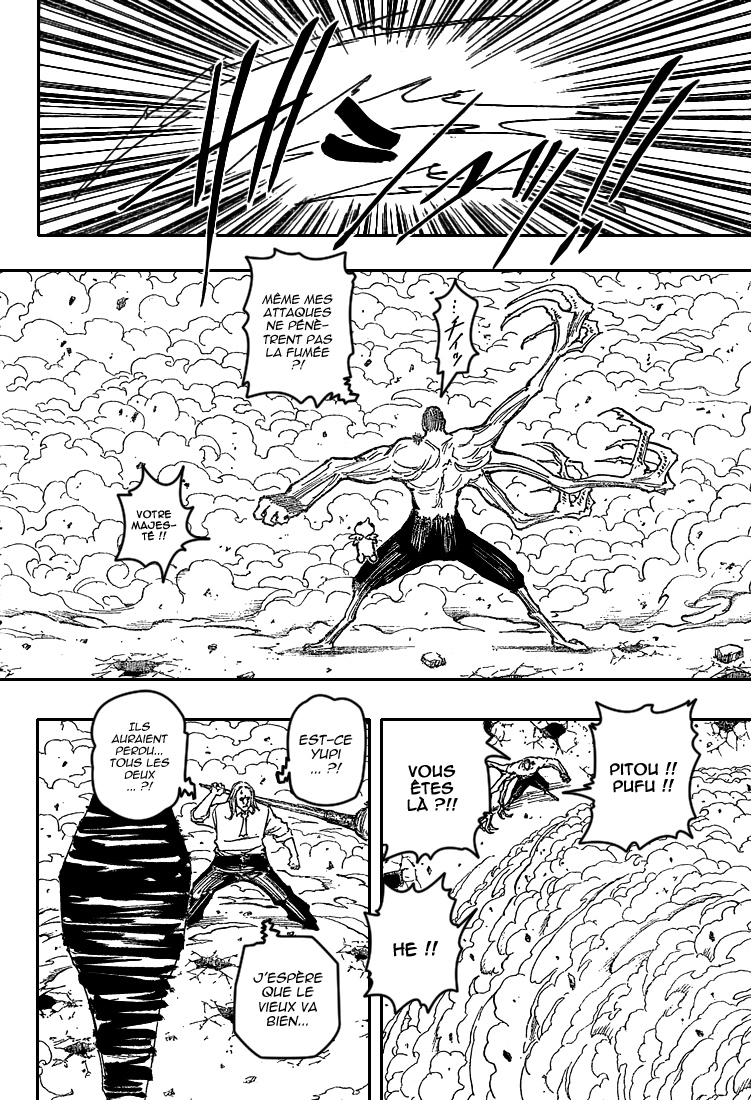 Read Hunter X Hunter FR Manga Online