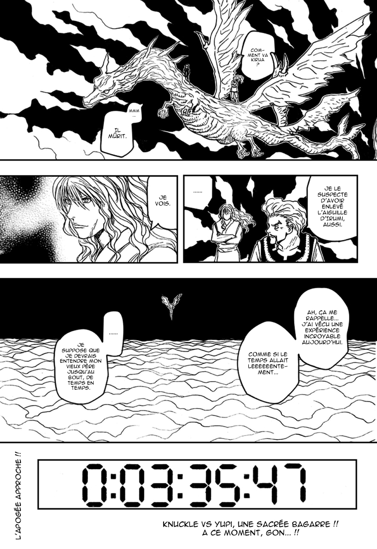 Read Hunter X Hunter FR Manga Online