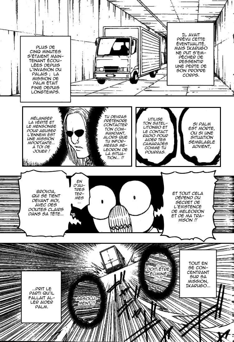 Read Hunter X Hunter FR Manga Online