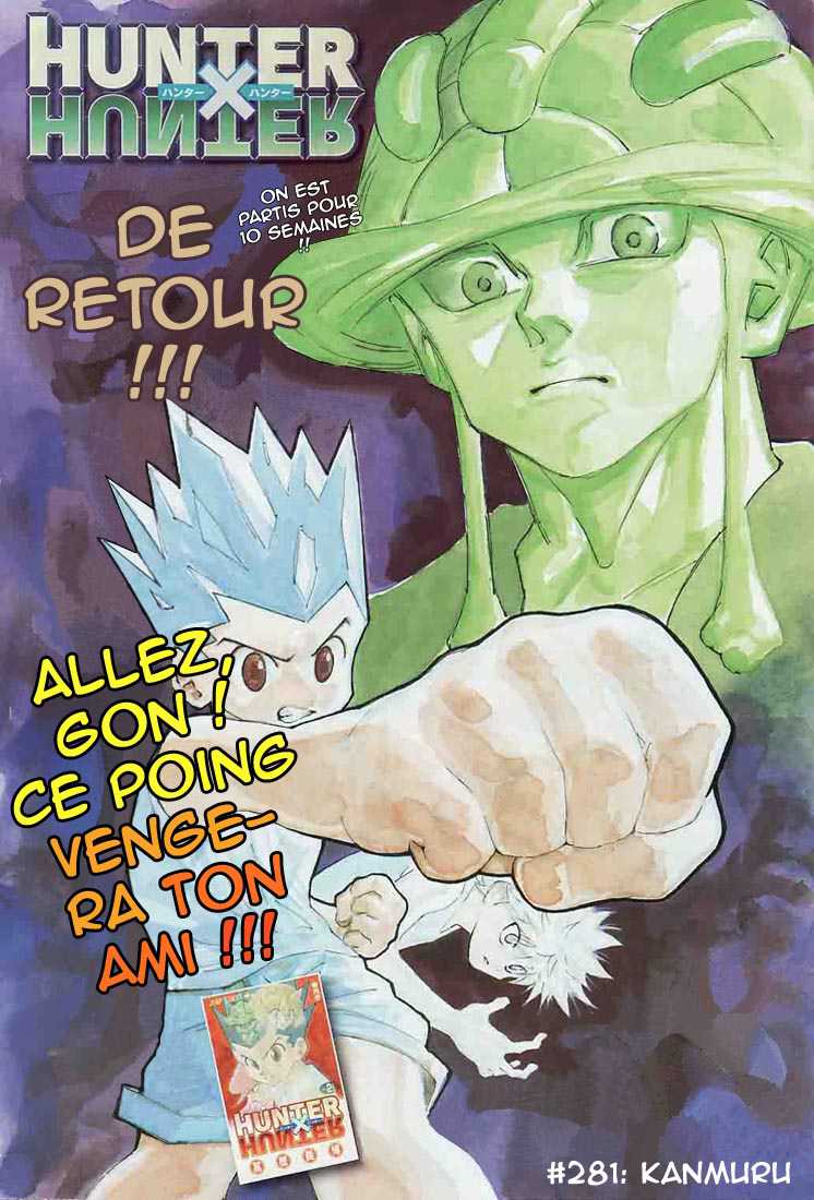 Read Hunter X Hunter FR Manga Online