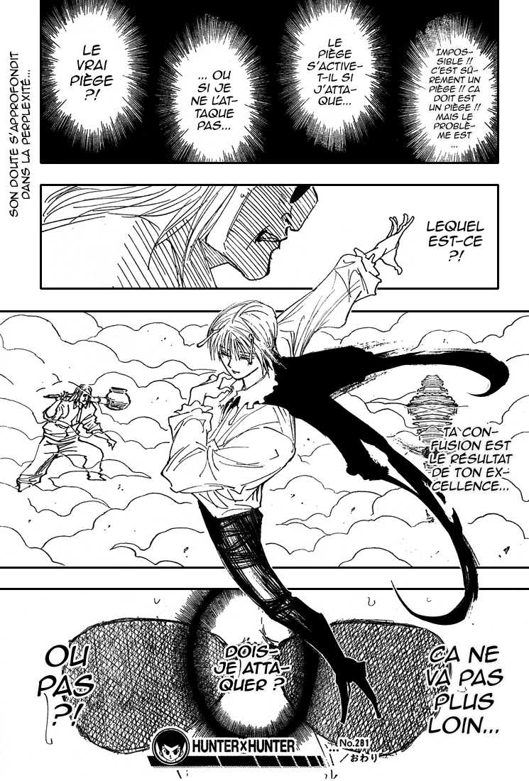 Read Hunter X Hunter FR Manga Online