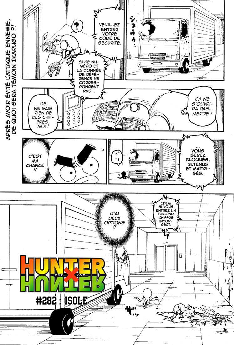 Read Hunter X Hunter FR Manga Online