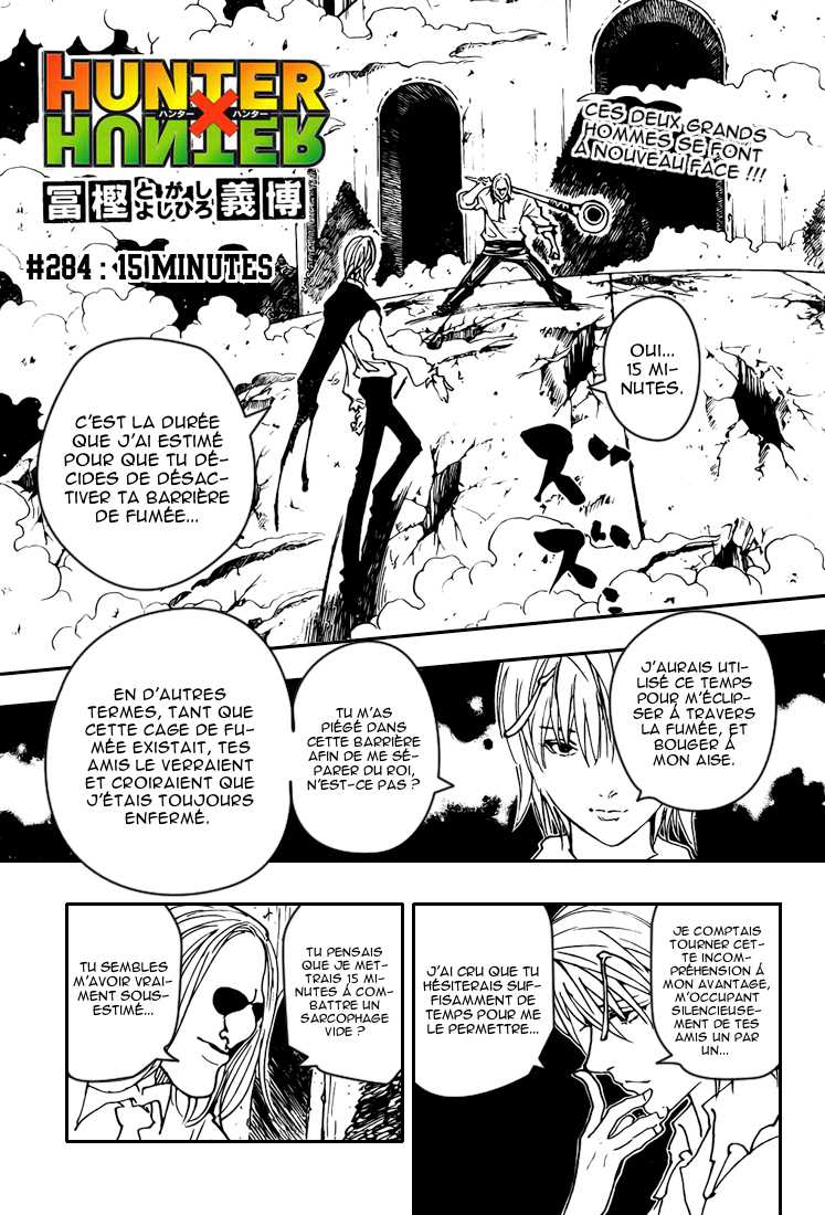 Read Hunter X Hunter FR Manga Online