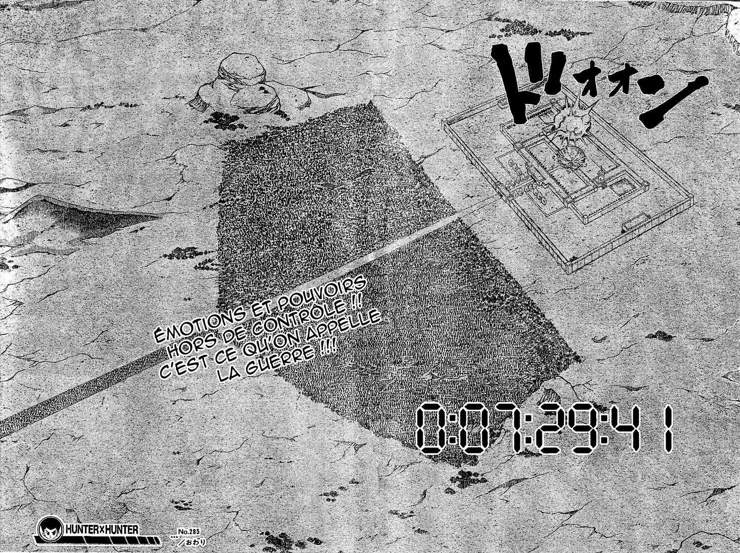 Read Hunter X Hunter FR Manga Online