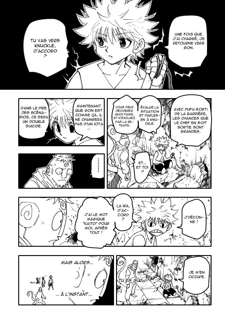 Read Hunter X Hunter FR Manga Online