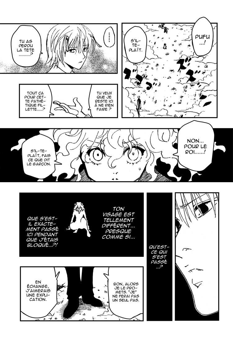 Read Hunter X Hunter FR Manga Online