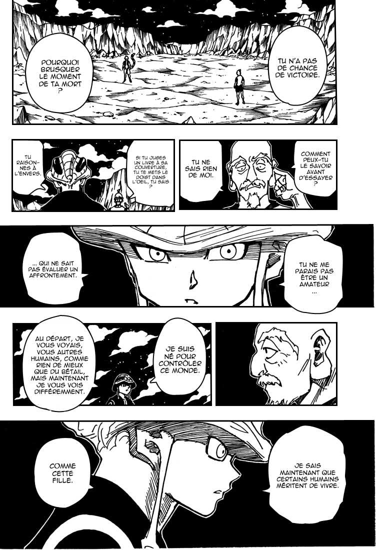 Read Hunter X Hunter FR Manga Online
