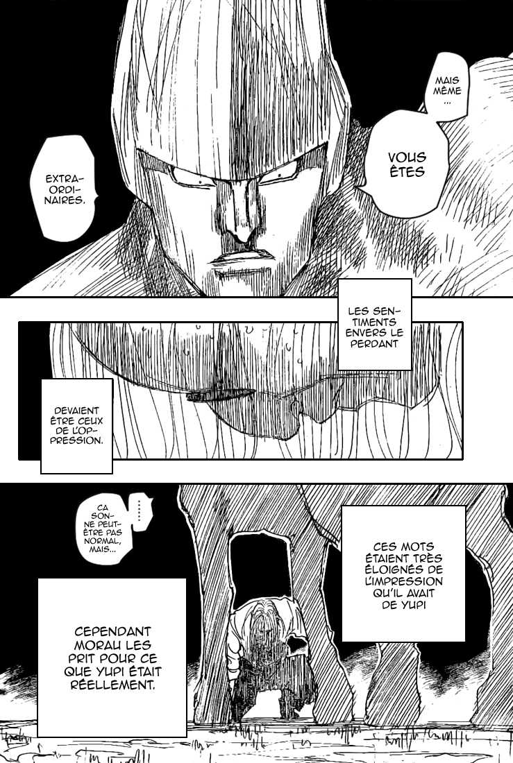 Read Hunter X Hunter FR Manga Online