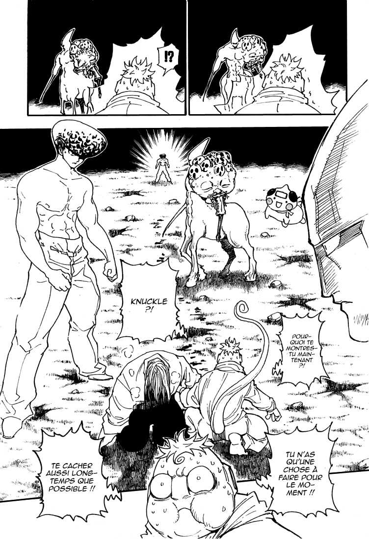 Read Hunter X Hunter FR Manga Online