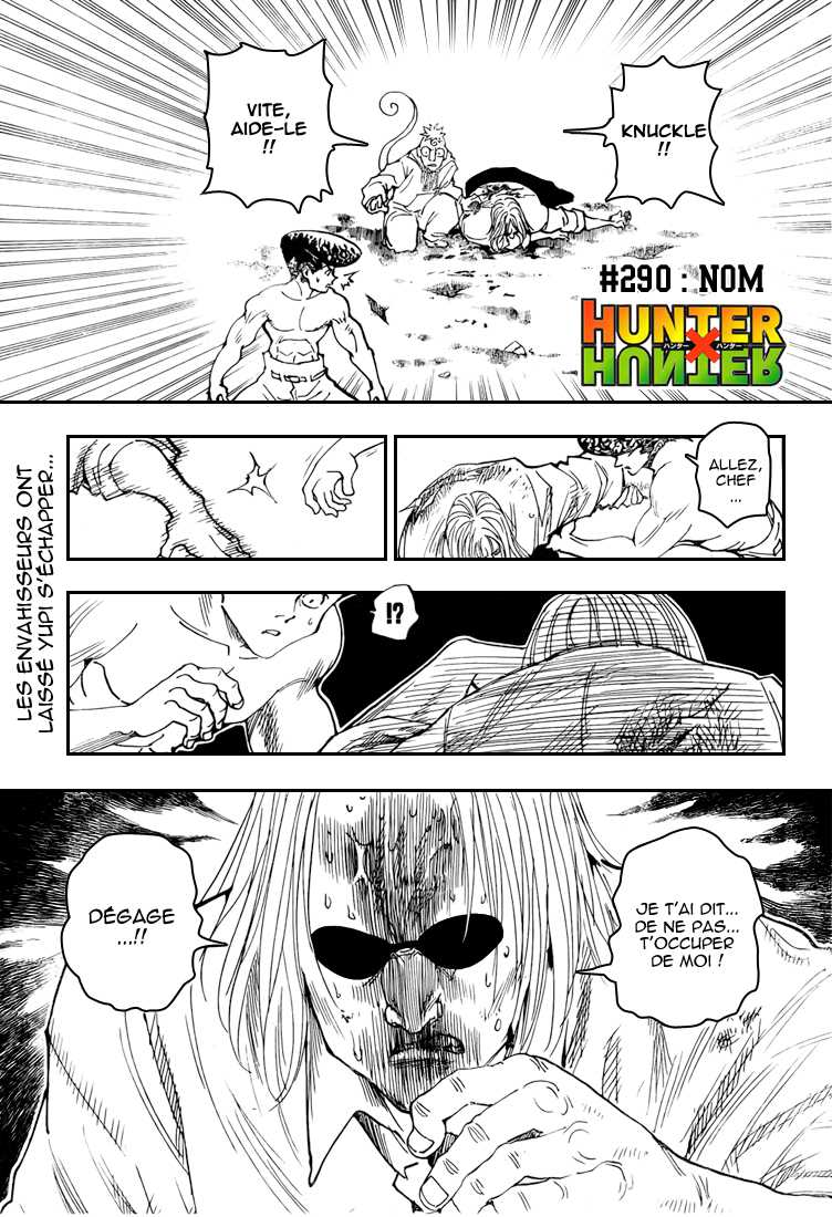 Read Hunter X Hunter FR Manga Online