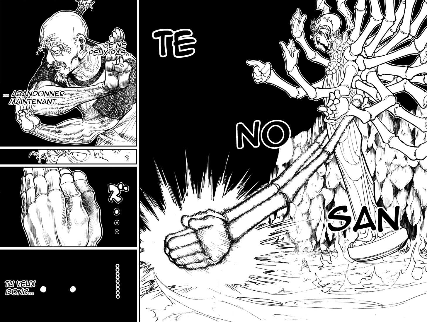 Read Hunter X Hunter FR Manga Online