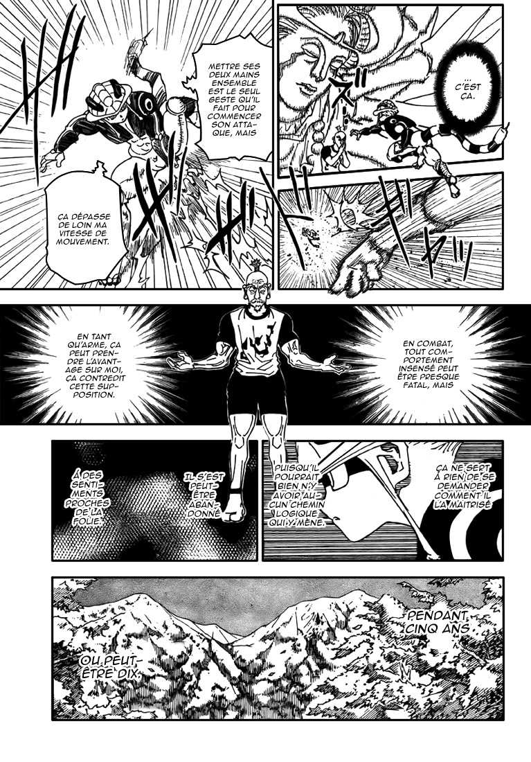 Read Hunter X Hunter FR Manga Online
