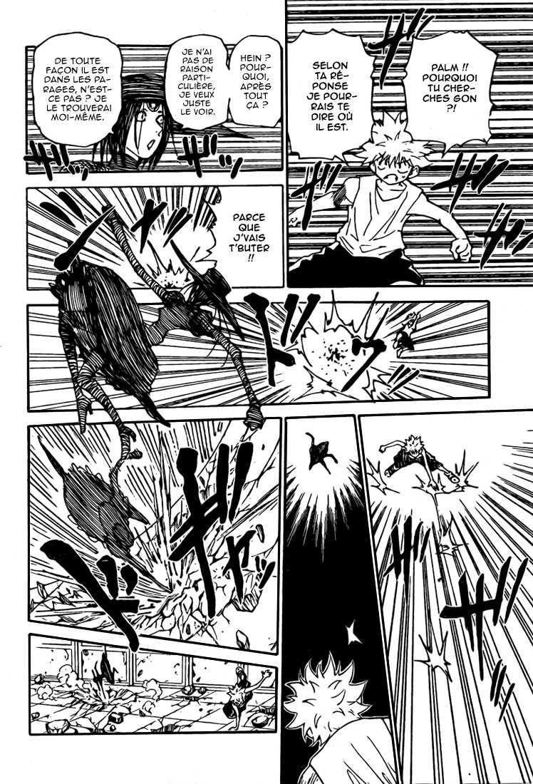 Read Hunter X Hunter FR Manga Online