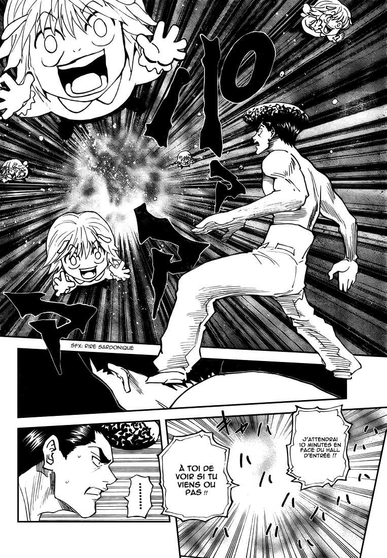 Read Hunter X Hunter FR Manga Online
