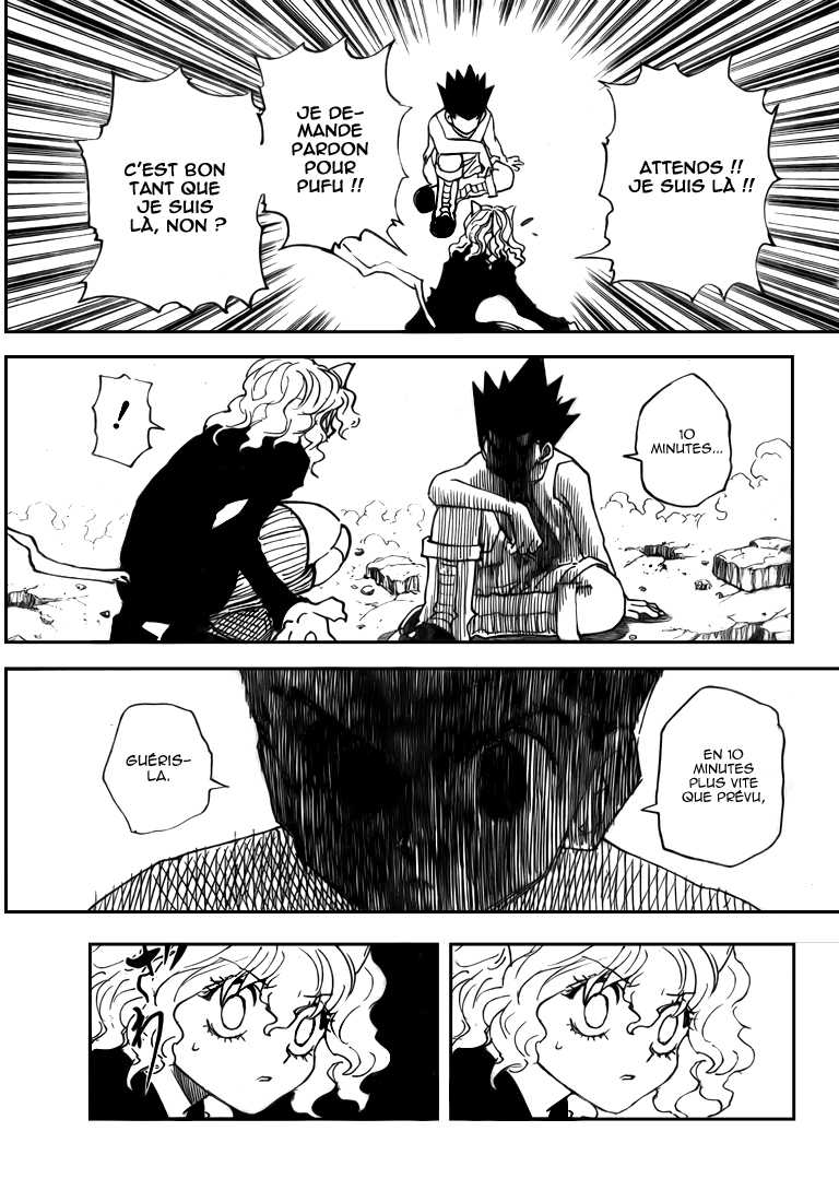 Read Hunter X Hunter FR Manga Online