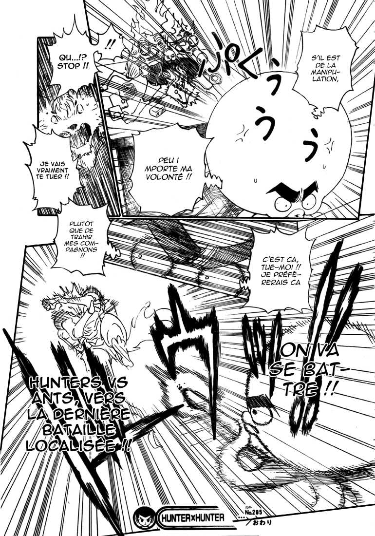 Read Hunter X Hunter FR Manga Online