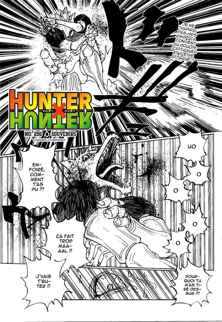 Read Hunter X Hunter FR Manga Online