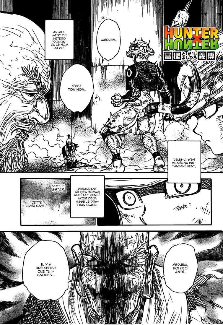 Read Hunter X Hunter FR Manga Online
