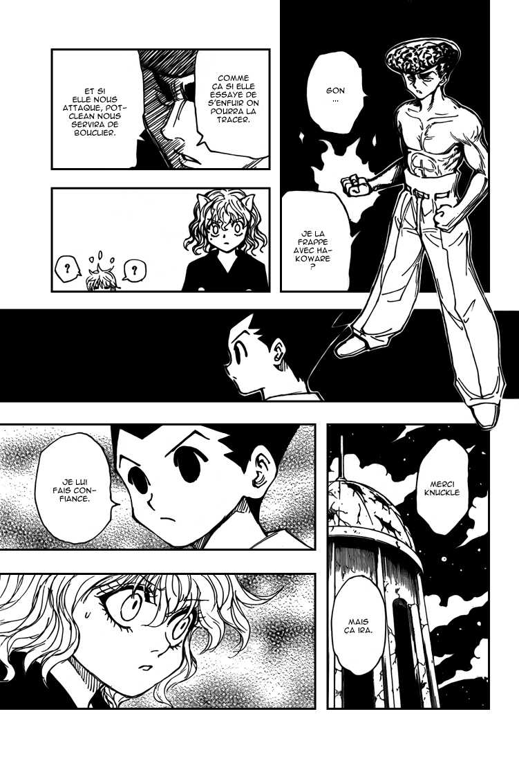 Read Hunter X Hunter FR Manga Online