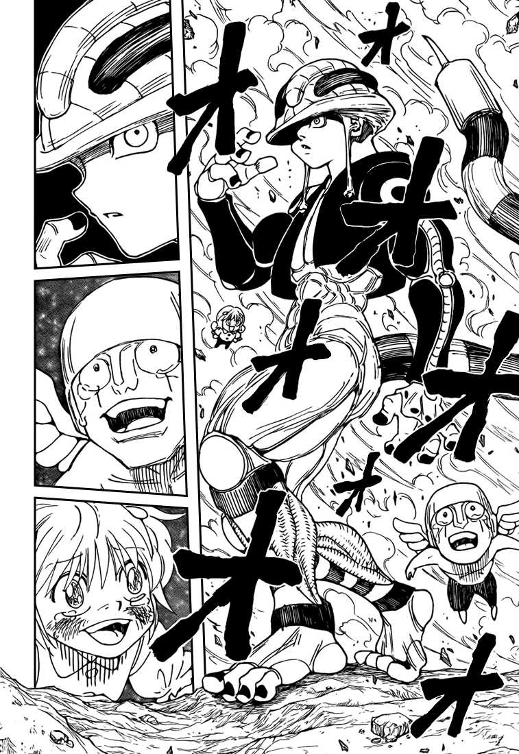Read Hunter X Hunter FR Manga Online