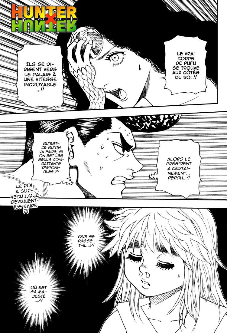 Read Hunter X Hunter FR Manga Online