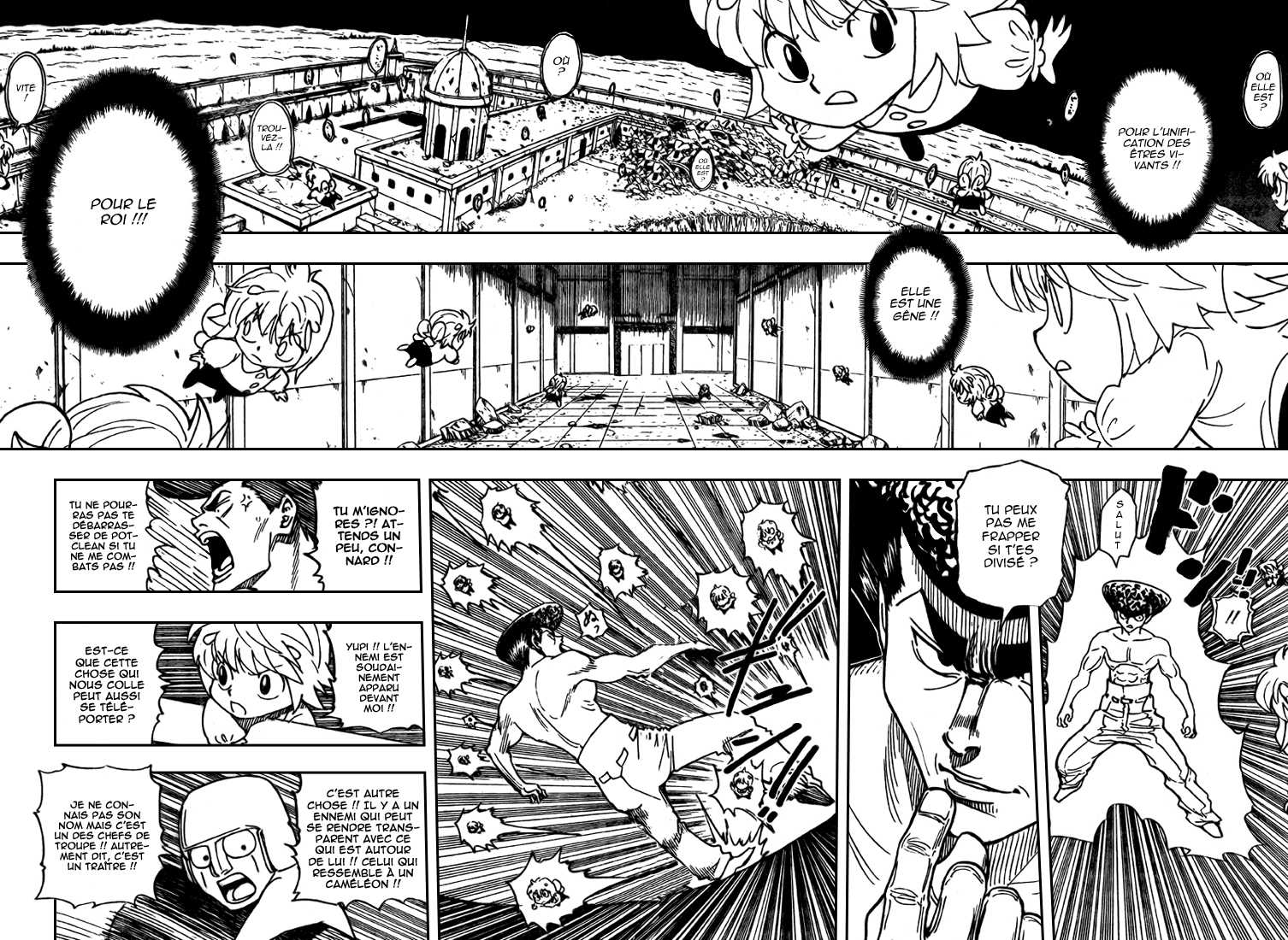 Read Hunter X Hunter FR Manga Online