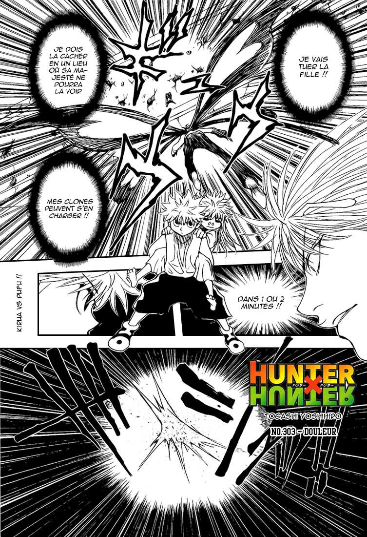 Read Hunter X Hunter FR Manga Online
