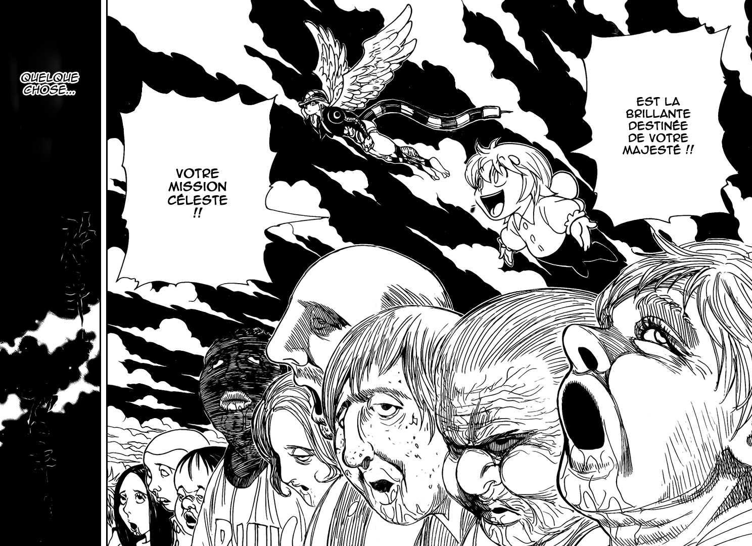 Read Hunter X Hunter FR Manga Online