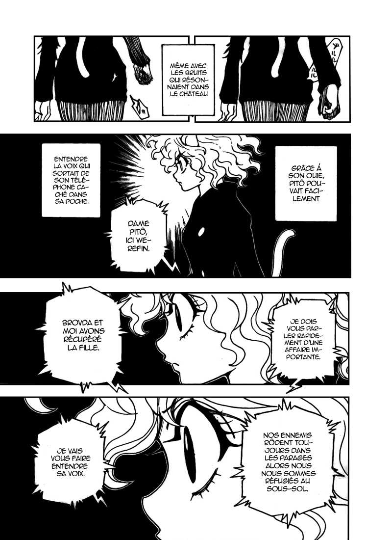 Read Hunter X Hunter FR Manga Online