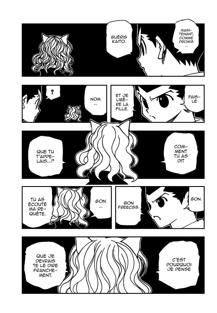 Read Hunter X Hunter FR Manga Online
