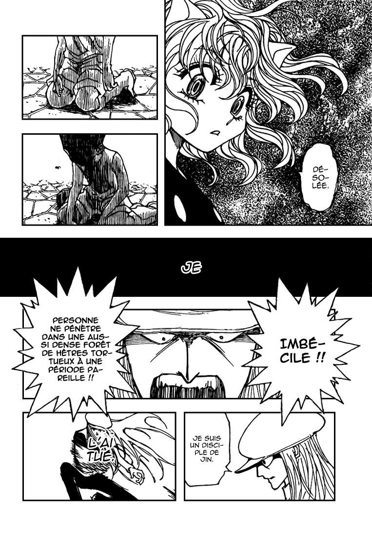Read Hunter X Hunter FR Manga Online