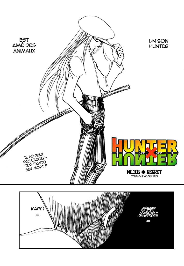 Read Hunter X Hunter FR Manga Online
