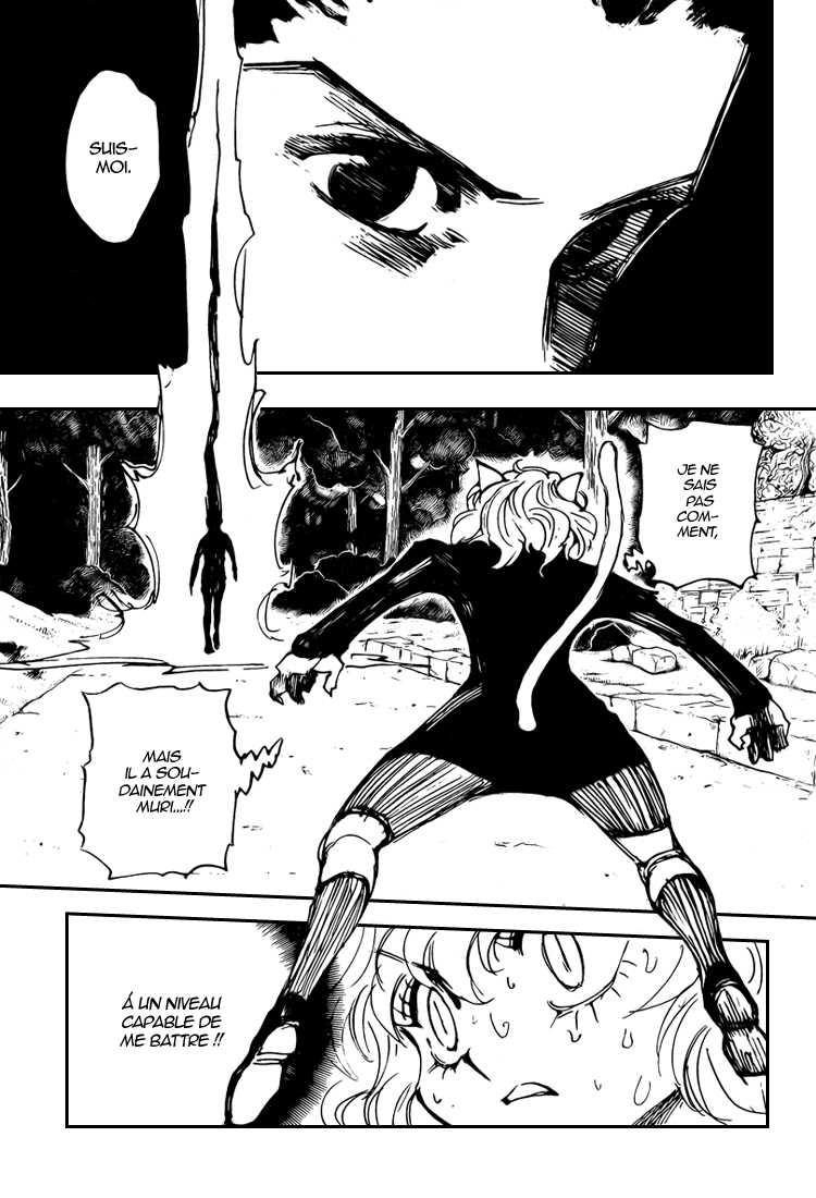 Read Hunter X Hunter FR Manga Online