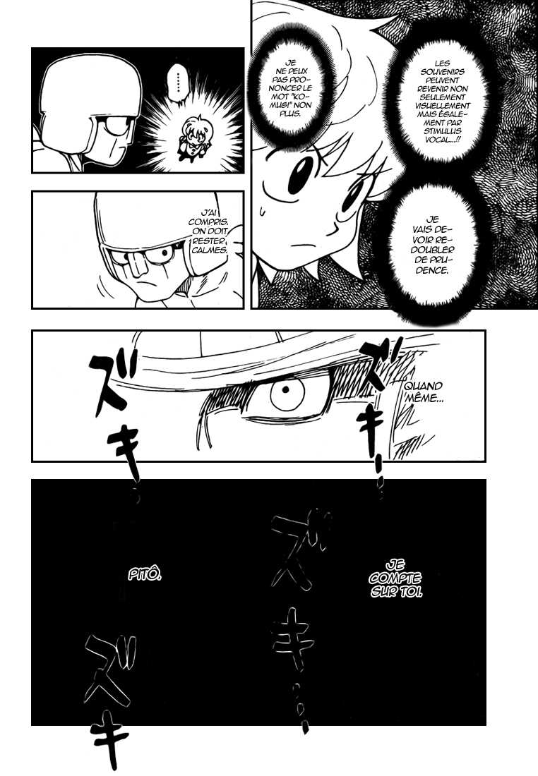 Read Hunter X Hunter FR Manga Online