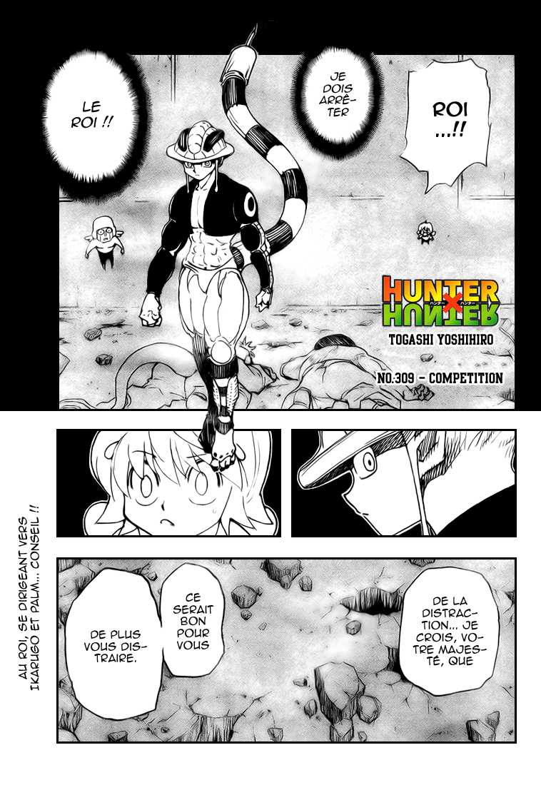 Read Hunter X Hunter FR Manga Online
