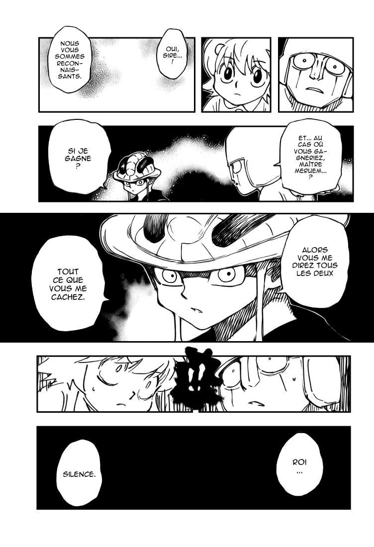 Read Hunter X Hunter FR Manga Online