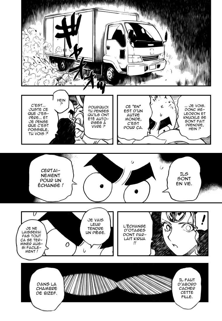 Read Hunter X Hunter FR Manga Online