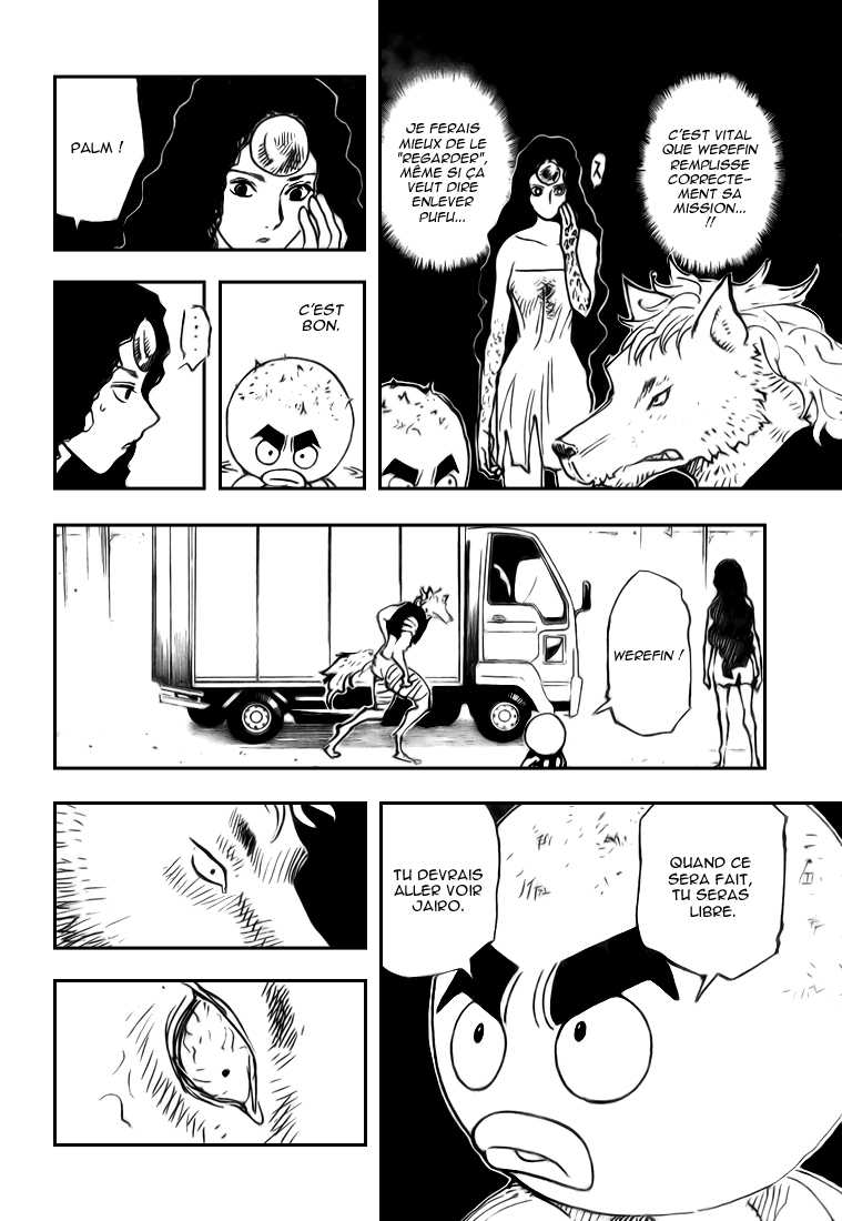 Read Hunter X Hunter FR Manga Online
