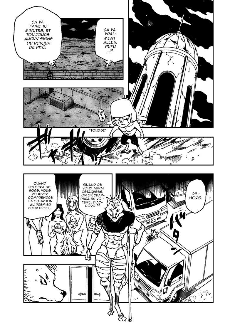 Read Hunter X Hunter FR Manga Online