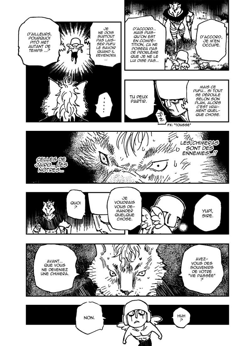 Read Hunter X Hunter FR Manga Online