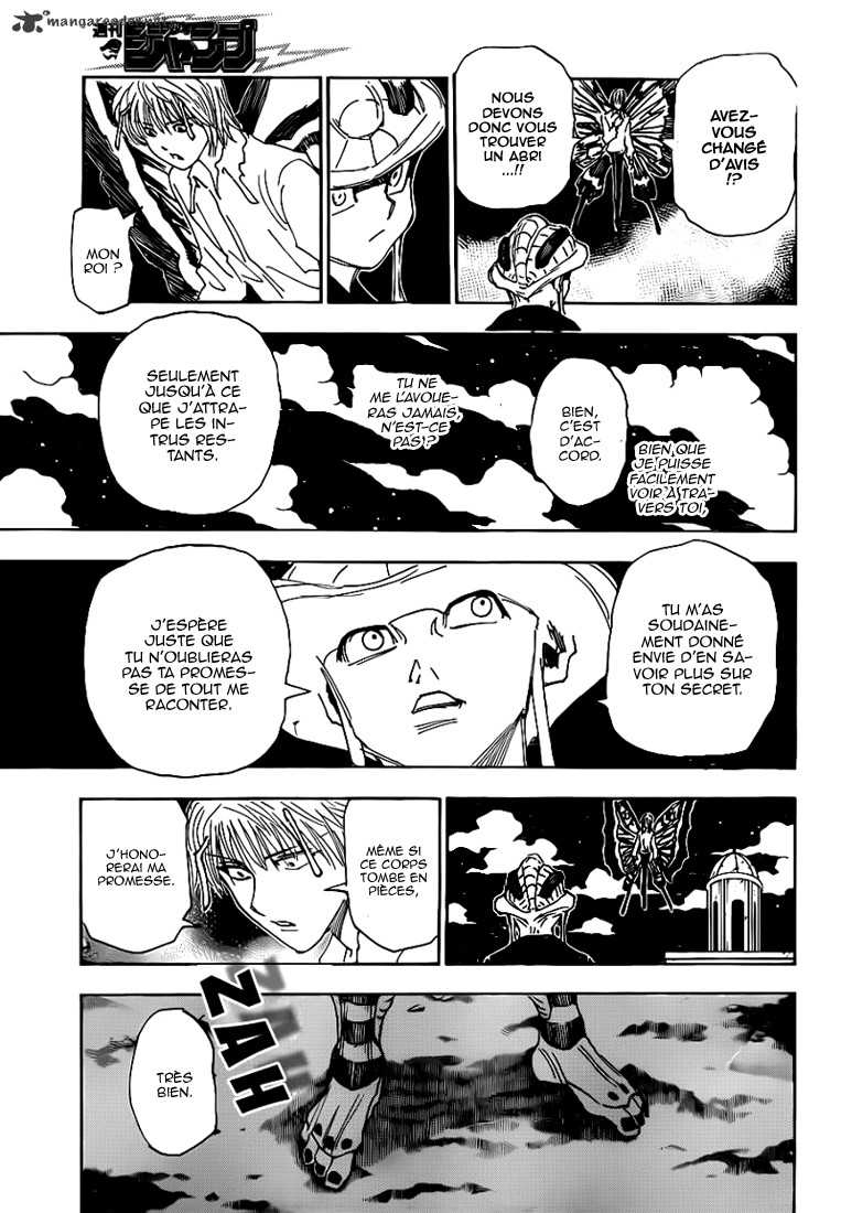 Read Hunter X Hunter FR Manga Online