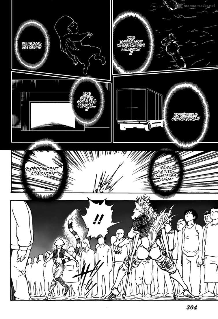 Read Hunter X Hunter FR Manga Online