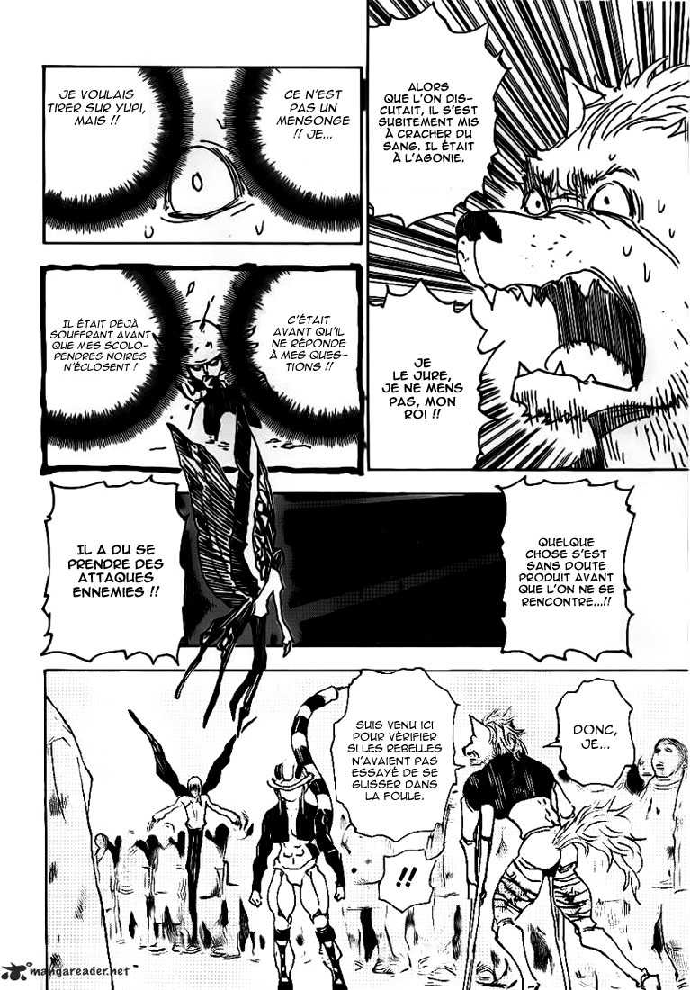 Read Hunter X Hunter FR Manga Online