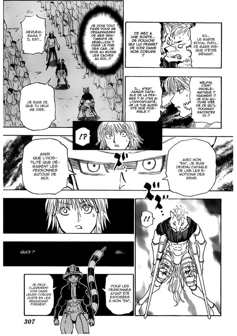Read Hunter X Hunter FR Manga Online