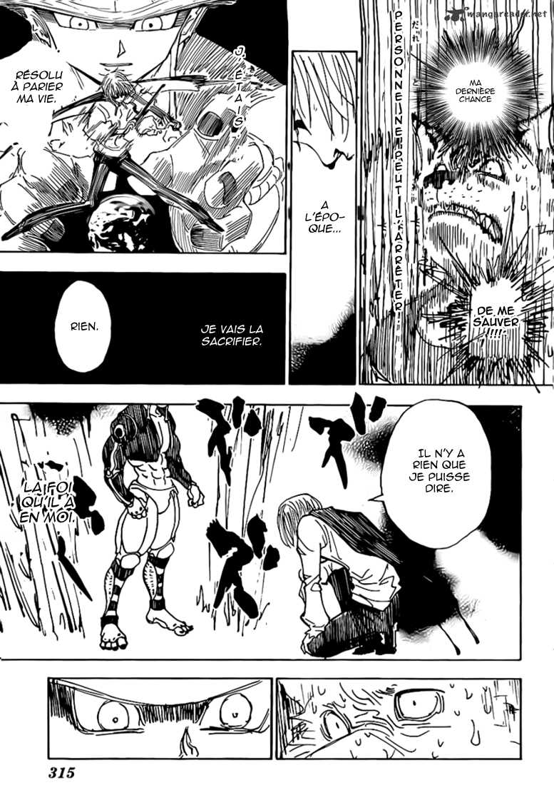 Read Hunter X Hunter FR Manga Online