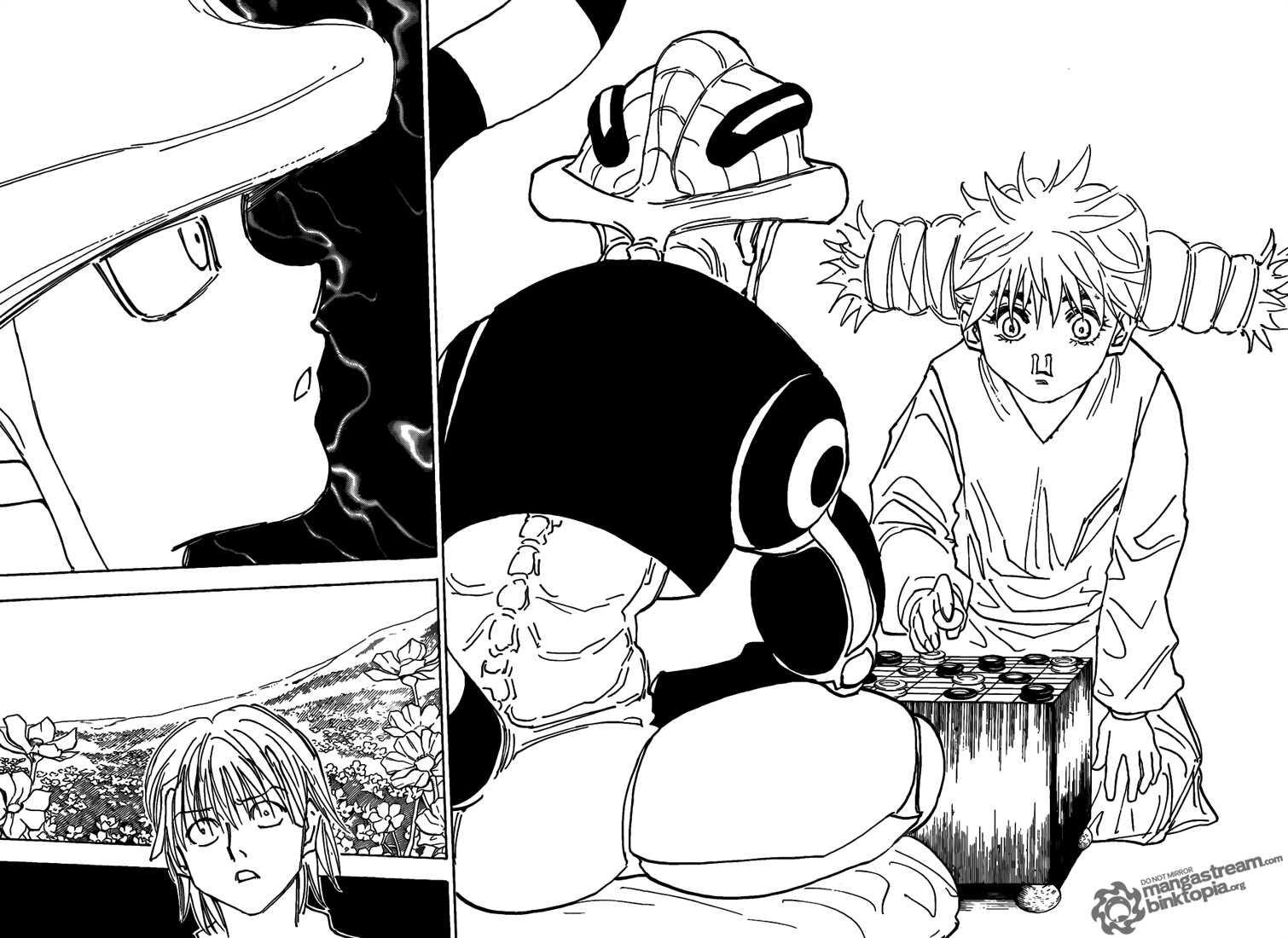 Read Hunter X Hunter FR Manga Online