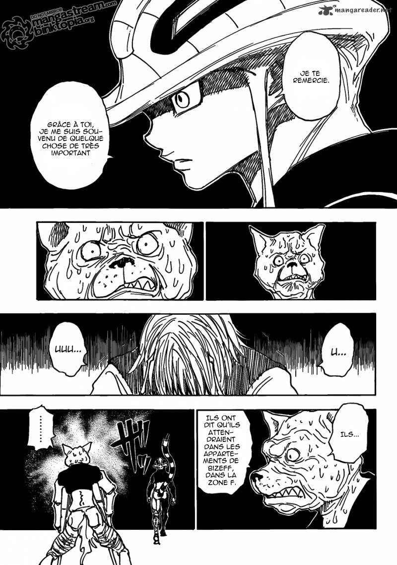 Read Hunter X Hunter FR Manga Online