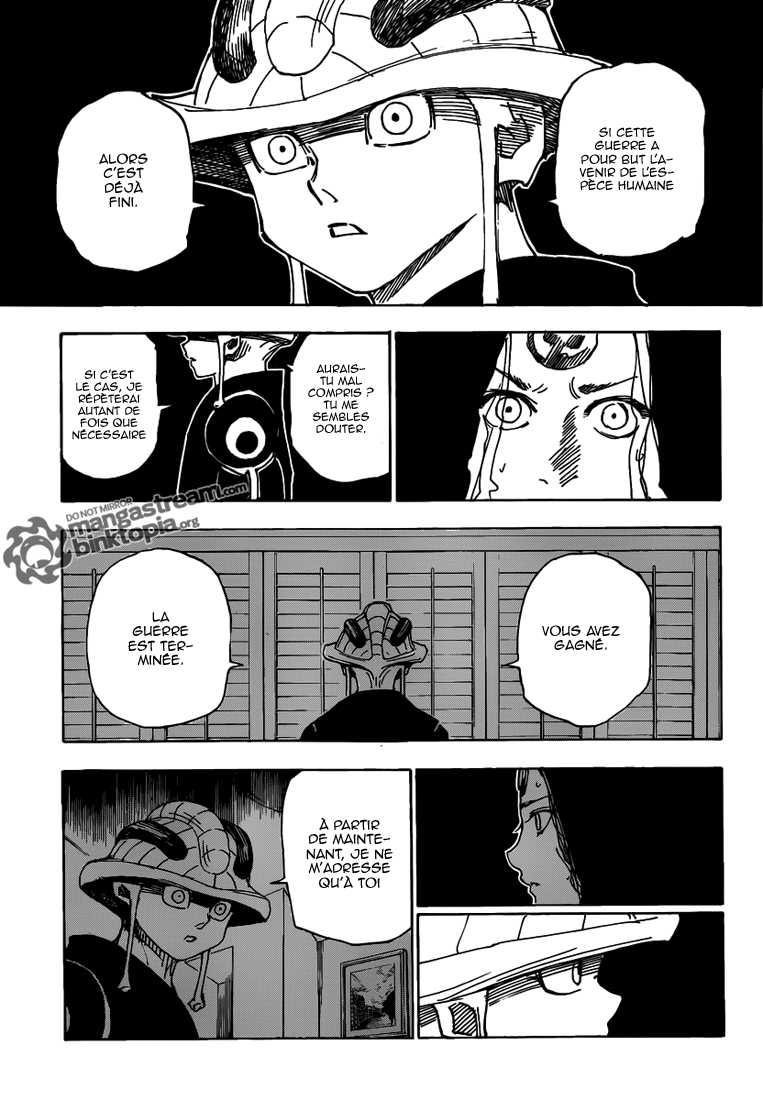 Read Hunter X Hunter FR Manga Online