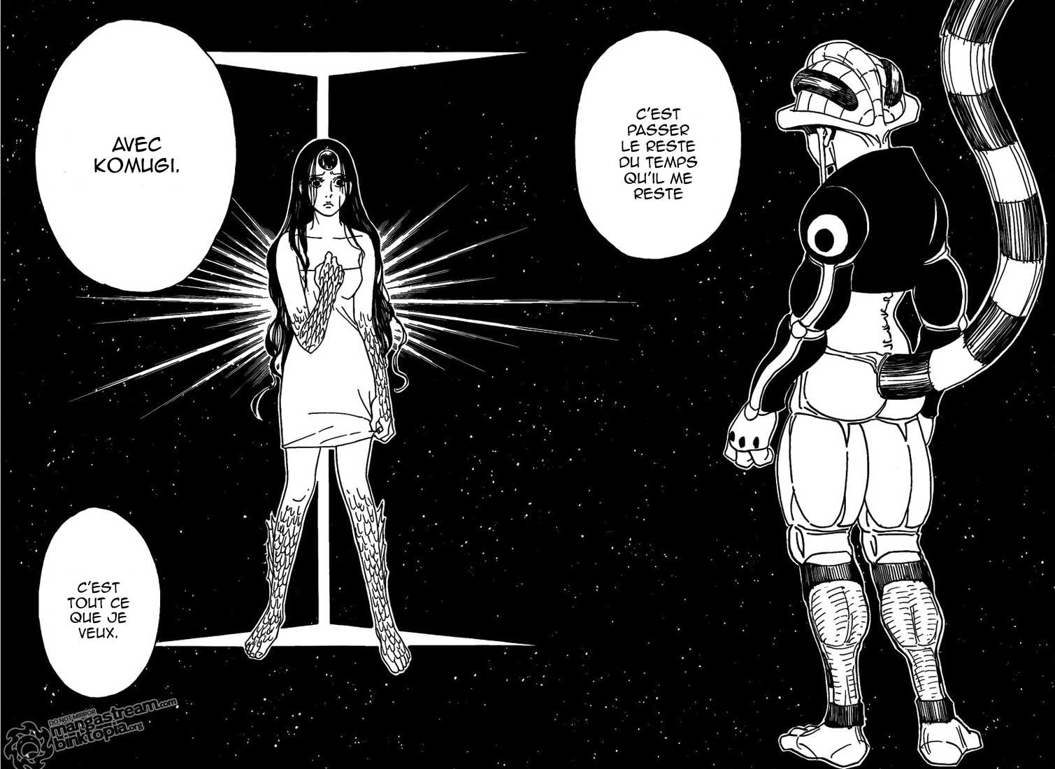 Read Hunter X Hunter FR Manga Online